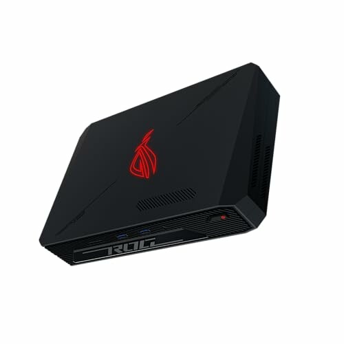 Asus ROG gaming laptop with red logo