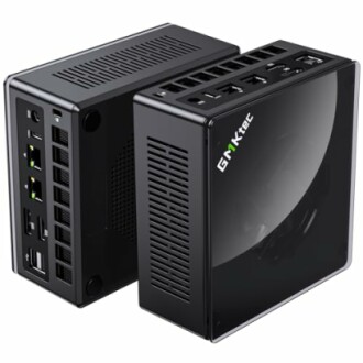 Compact mini PC with multiple ports