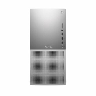 Front view of a Dell XPS desktop computer