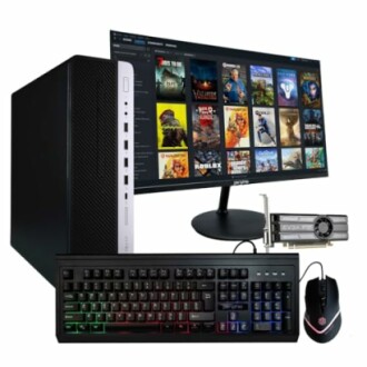 HP Prebuilt Gaming Desktop