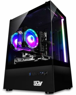 SAAV X1 Prebuilt Gaming PC