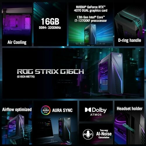 ASUS Strix ROG G16CH