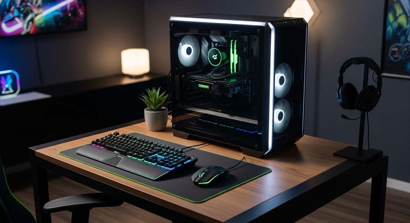 Affordable Gaming PCs Under $1000