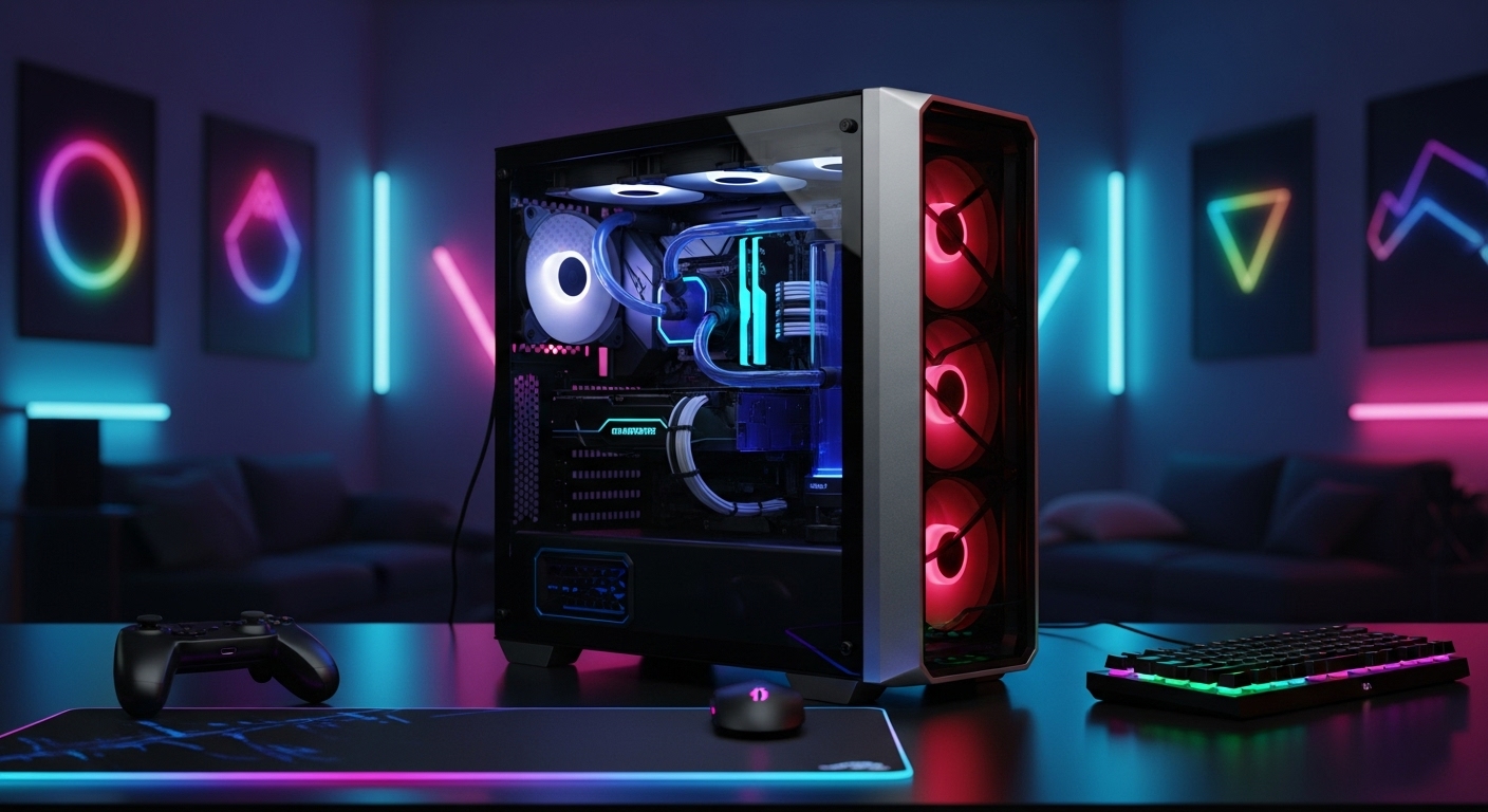 Liquid Cooled Gaming PCs (Quiet & Powerful Builds)