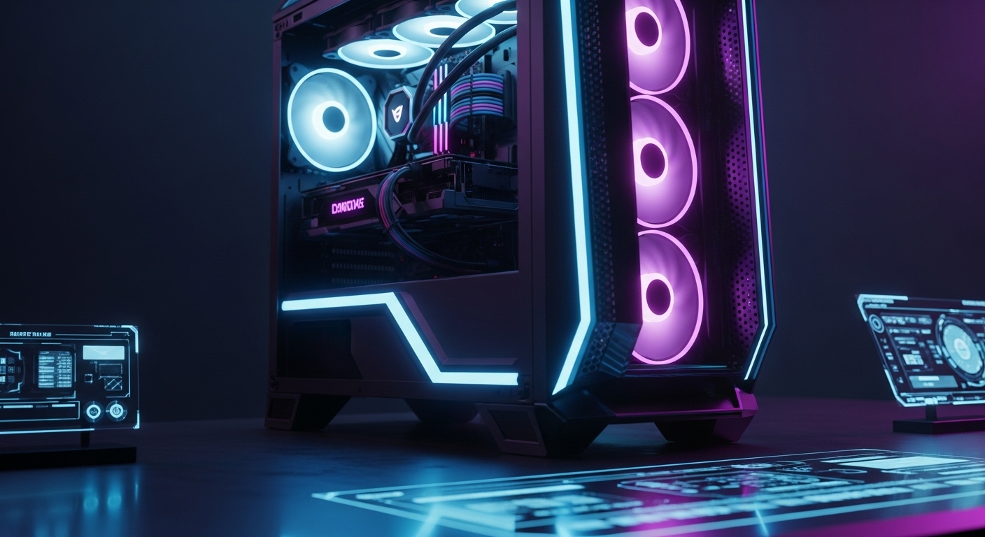 High-Performance Gaming Towers