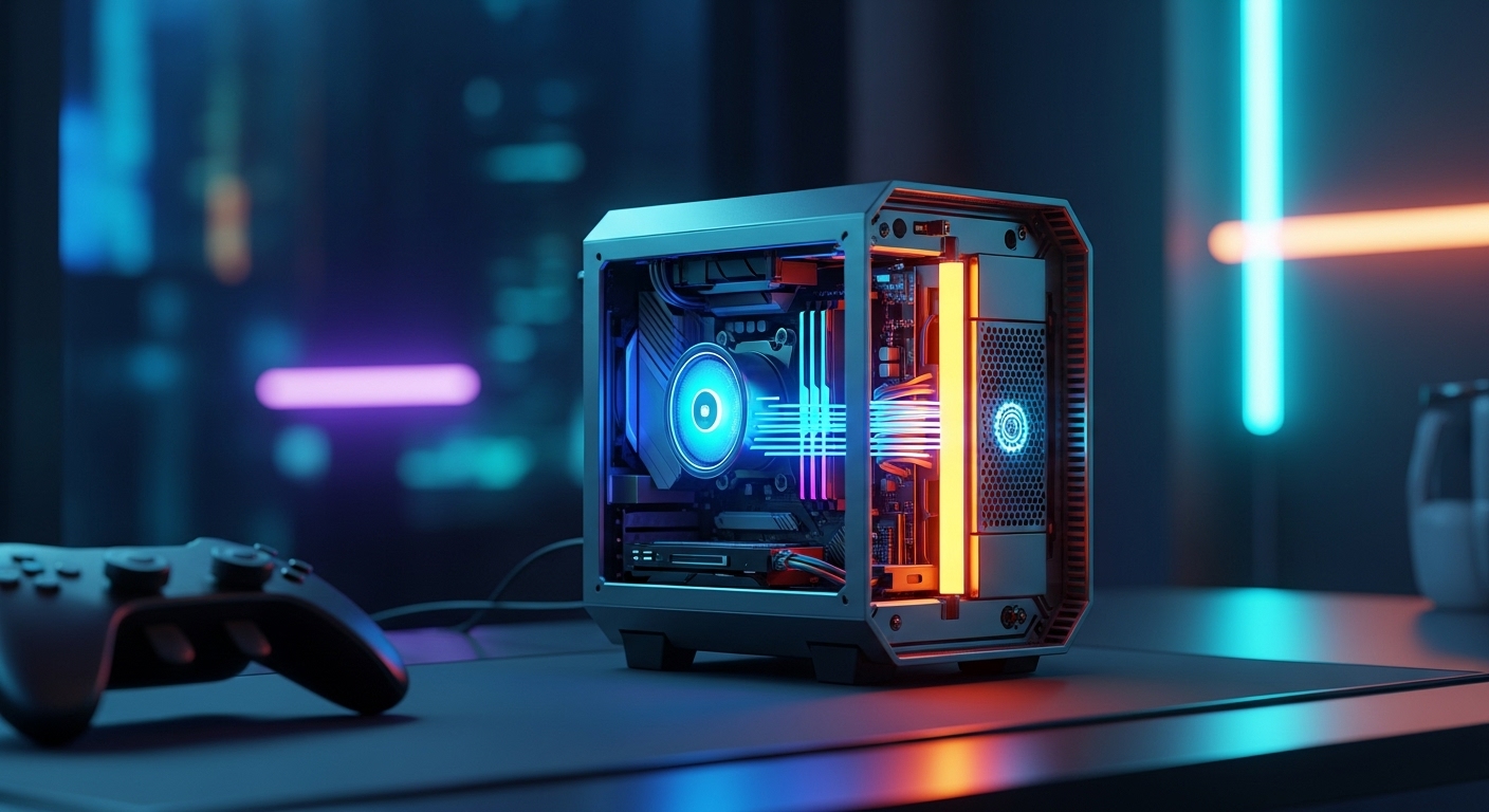 Mini Gaming PCs – Small Size, Big Power for Modern Gaming